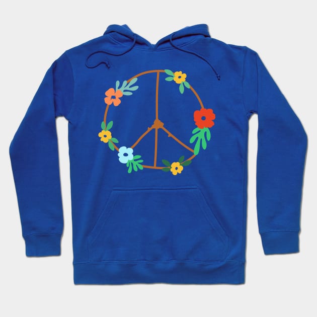 Peace Hoodie by piksimp